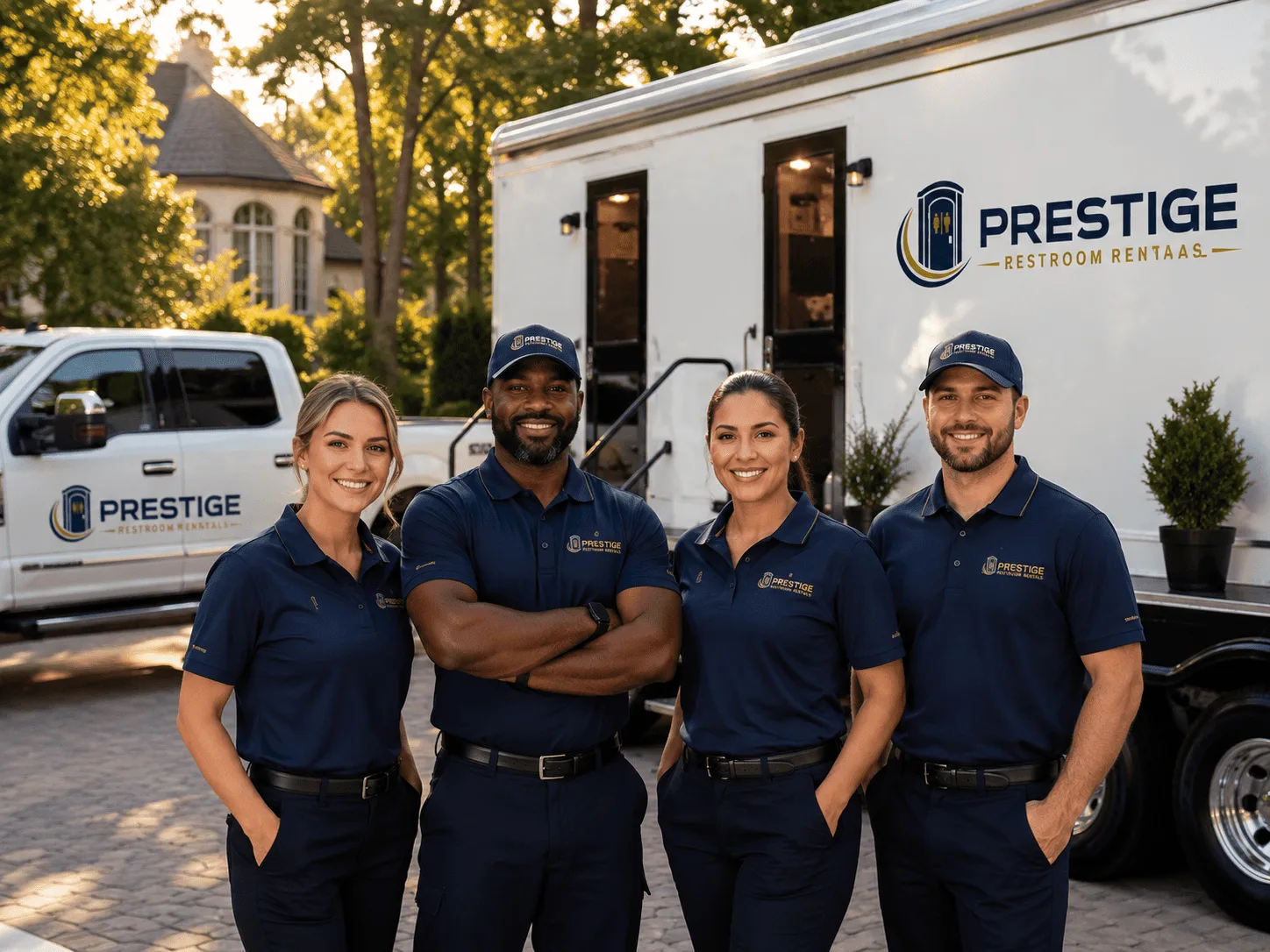 Trusted Luxury Portable Restrooms company in Freer, TX