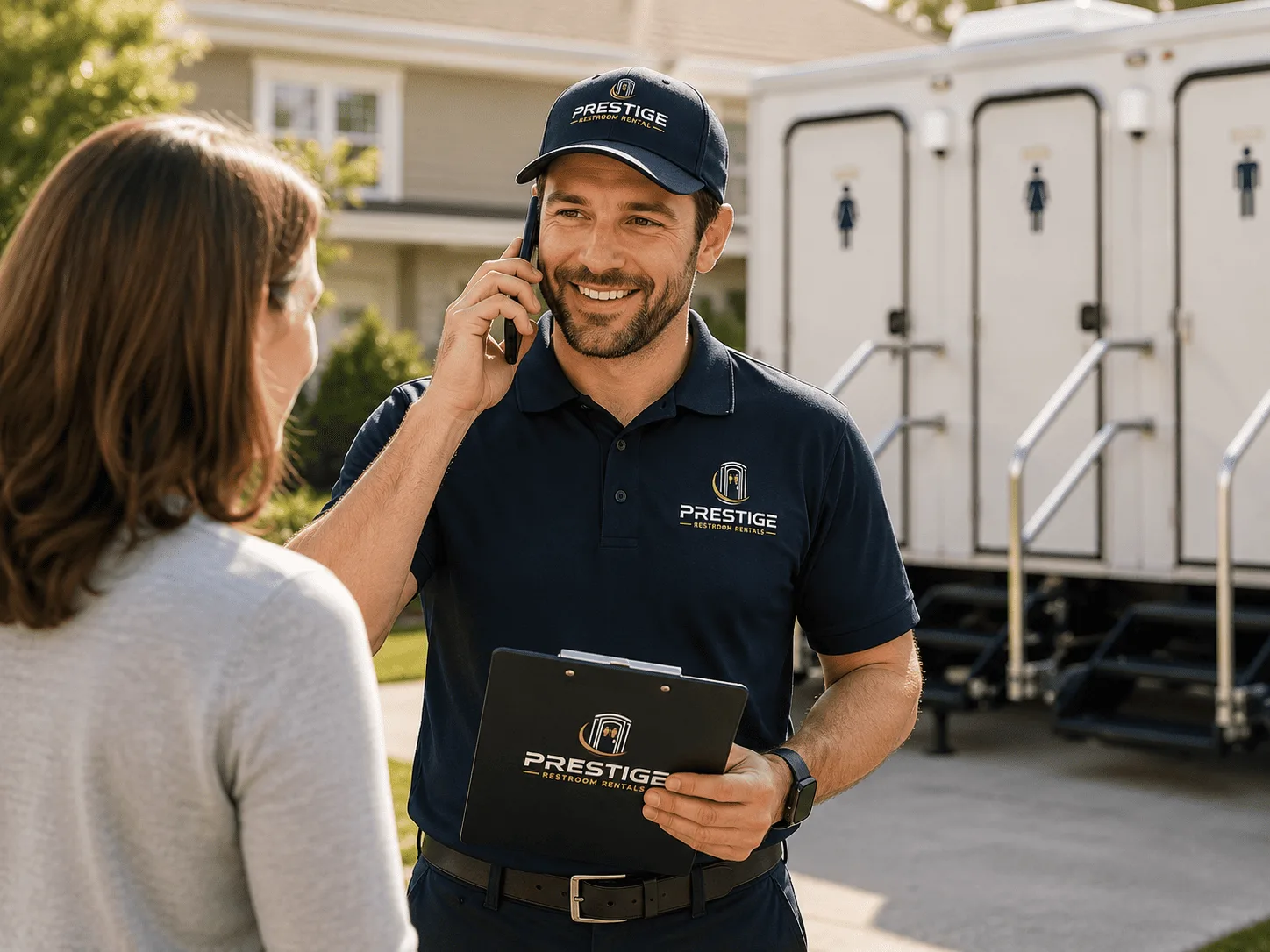 Luxury Portable Restrooms FAQs in Freer, TX